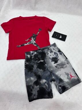 Boy’s Nike Jordan Short Set